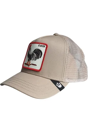 Goorin Bros. Femme, Accessoires, , Taille: ONE Size Animal Farm Trucker Cap Marrone Unisex