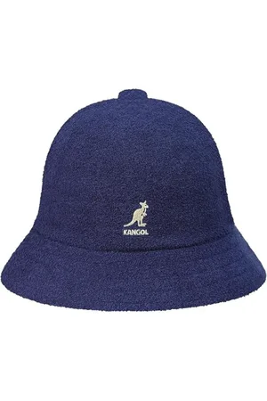 Kangol Femme, Accessoires, Bleu, Taille: M Chapeau de Pêcheur Bleu Marine Unisexe