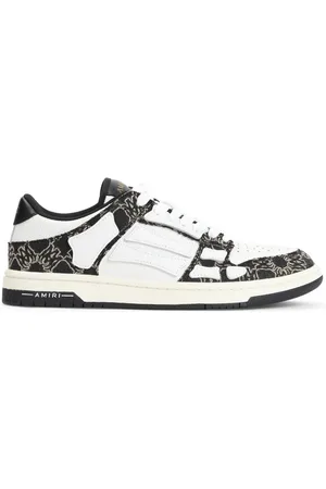 AMIRI Homme, Chaussures, Multicolore, Taille: 44 EU Baskets en Cuir Noir