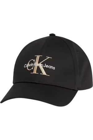 Calvin Klein Homme, Accessoires, Noir, Taille: ONE Size Casquette Monogramme Noire