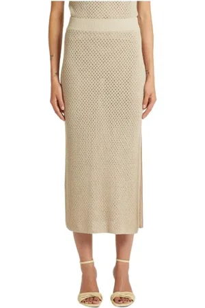 MARELLA Femme, Jupes, , Taille: 38 FR Jupe Tricot Array Large