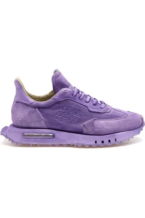 BE POSITIVE Homme, Chaussures, Violet, Taille: 45 EU Space Race Baskets en Viola Tinto
