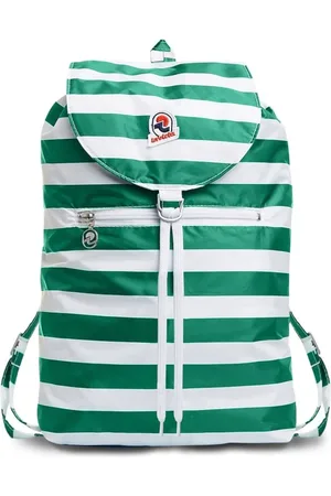 Invicta Femme, Sacs, Multicolore, Taille: ONE Size Sac Vertical Vintage à Rayures Unisexe
