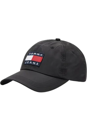 Tommy Hilfiger Homme, Accessoires, Noir, Taille: ONE Size Casquette Heritage Coton Noir