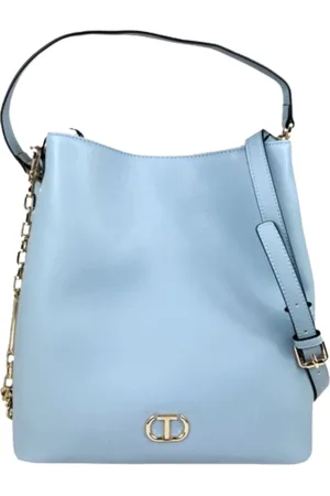 Twin-Set Femme, Sacs, Bleu, Taille: ONE Size Clear Sky Sac à bandoulière
