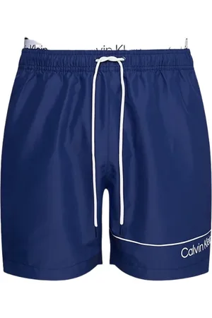 Calvin Klein Homme, Maillots de bain, Bleu, Taille: XL Vêtements de Mer Bleus