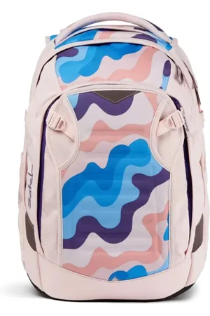 Satch Femme, Sacs, Multicolore, Taille: ONE Size Sac à dos éco ergonomique réfléchissant 30L