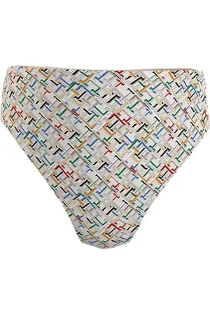Tommy Hilfiger Femme, Maillots de bain, Multicolore, Taille: 40 FR Collection Vêtements Mer