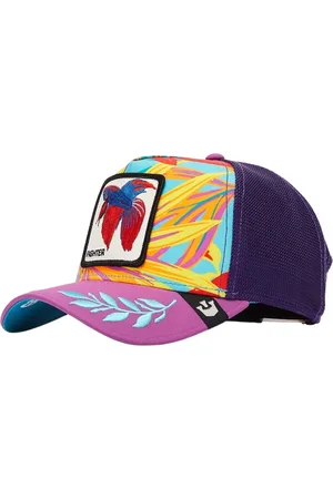 Goorin Bros. Femme, Accessoires, Multicolore, Taille: ONE Size Édition Spéciale Fighter Trucker Cap Multicolore Unisexe