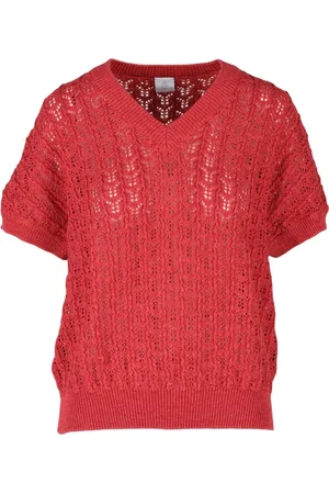 ELEVENTY Femme, Pulls, , Taille: 40 FR Pull en Tricot de Coton