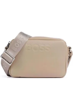 HUGO BOSS Femme, Sacs, , Taille: ONE Size Addison Crossbody Sac avec Fermeture Éclair Amovible