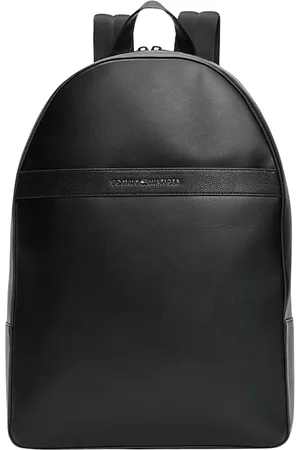 Tommy Hilfiger Homme, Sacs, Noir, Taille: ONE Size Sac à dos essentiel et raffiné TH Corp