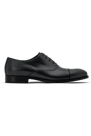 ALEXANDER Homme, Chaussures, Noir, Taille: 44 EU Chaussures Oxford Noires Design Élégant