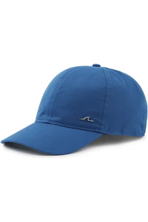 Paul & Shark Homme, Accessoires, Bleu, Taille: M Casquette de baseball en coton avec aileron de requin
