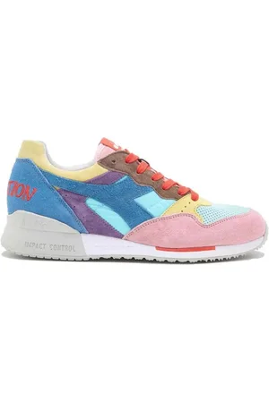 Diadora Femme, Chaussures, Multicolore, Taille: 44 EU Édition Limitée Baskets Multicolores Article Premium