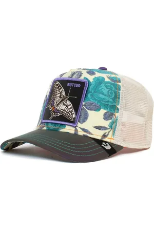 Goorin Bros. Femme, Accessoires, Multicolore, Taille: ONE Size Casquette Trucker Jaune Animal Farm