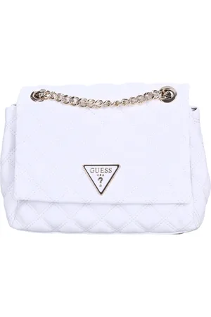 Guess Femme, Sacs, Blanc, Taille: ONE Size Sacs.. Blanc
