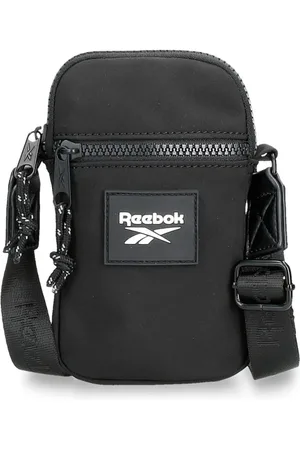 Reebok Homme, Sacs, Noir, Taille: ONE Size Sac à Bandoulière Noir Sportif pour Homme