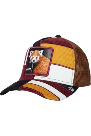 Goorin Bros. Femme, Accessoires, Multicolore, Taille: ONE Size Casquette Trucker Animal Farm Multicolore