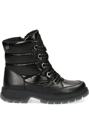 Caprice Femme, Chaussures, Noir, Taille: 36 EU Bottines Noires Fermées pour Femmes