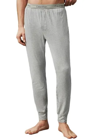 Calvin Klein Homme, Pantalons, Gris, Taille: XL Pantalon Jogger Gris