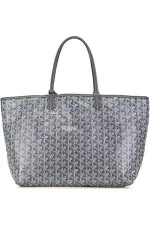 GOYARD Femme, Pre-owned, Gris, Taille: ONE Size Pre-owned Coated canvas sacs-main