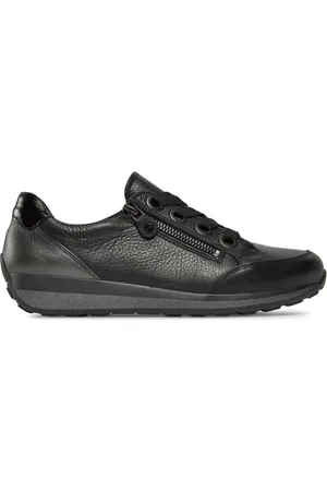 ARA Femme, Chaussures, Noir, Taille: 36 EU Baskets de Loisirs Noires pour Femmes