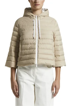PESERICO SIGN Femme, Vestes, , Taille: 44 FR Doudoune ultra légère avec capuche