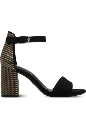 Tamaris Femme, Chaussures, Noir, Taille: 40 EU Talon Sandale Plate Noire