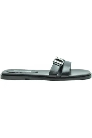 Dsquared2 Femme, Chaussures, Noir, Taille: 38 EU Sandales d