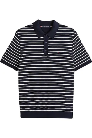 Tommy Hilfiger Homme, Tops, Bleu, Taille: S Polo Classique en Coton