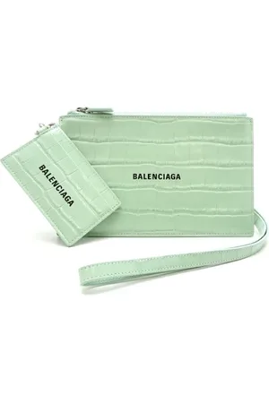 Balenciaga Femme, Pre-owned, Vert, Taille: ONE Size Pre-owned Cuir sacs-balenciaga
