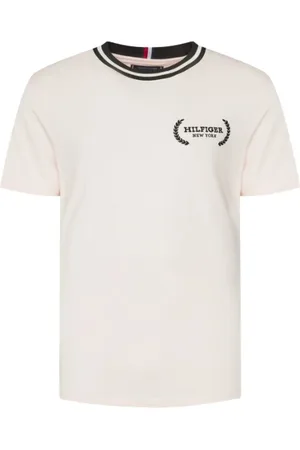 Tommy Hilfiger Homme, Tops, Blanc, Taille: M T-shirts et Polos élégants