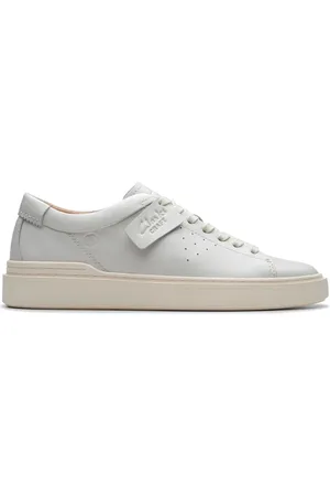 Clarks Homme, Chaussures, Blanc, Taille: 41 EU Baskets