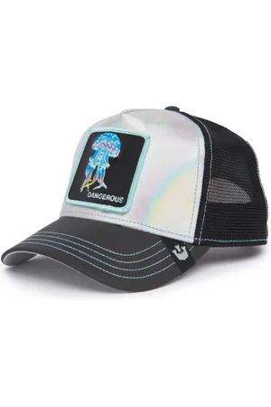 Goorin Bros. Femme, Accessoires, Multicolore, Taille: ONE Size Casquette Trucker Animal Farm Argent