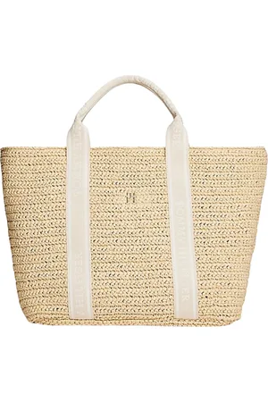 Tommy Hilfiger Femme, Sacs, , Taille: ONE Size Sac Fourre-Tout Crochet Collection Printemps