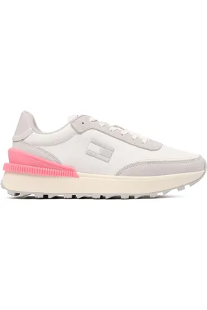 Tommy Hilfiger Femme, Chaussures, , Taille: 42 EU Baskets de course multicolores