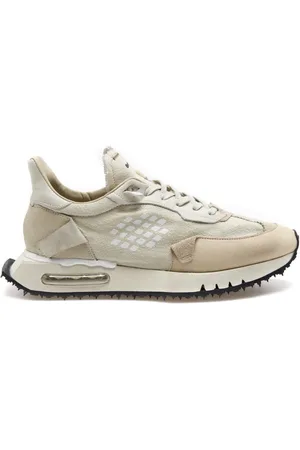 BE POSITIVE Homme, Chaussures, Multicolore, Taille: 41 EU Baskets en toile usée Sasso/bianco