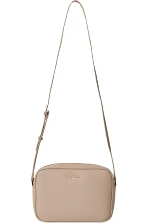 GAËLLE Femme, Sacs, Brun, Taille: ONE Size Sac à Main en Similicuir Marron