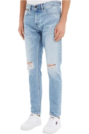 Tommy Hilfiger Homme, Jeans, Bleu, Taille: W31 Jean Slim Fit Coton Austin