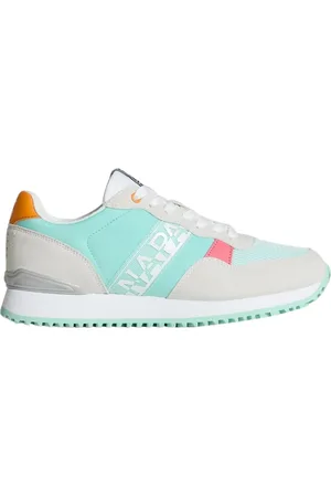 Napapijri Femme, Chaussures, Vert, Taille: 38 EU Baskets Similpelle Vert Astra