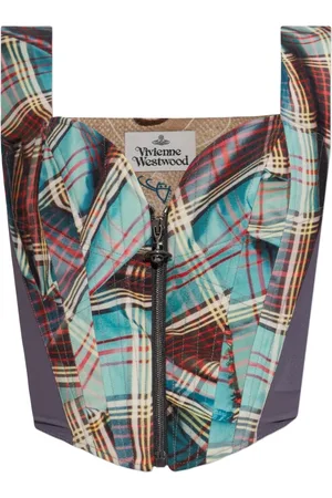 Vivienne Westwood Femme, Tops, Multicolore, Taille: 38 FR Corset avec impression