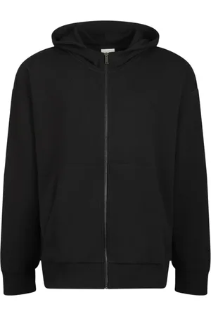 Calvin Klein Homme, Sweatshirts et sweats à capuche, Noir, Taille: S Pulls à Capuche Noirs