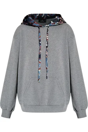 Etro Femme, Sweatshirts et sweats à capuche, Gris, Taille: 36 FR Sweat Femme Gris Cut & Sew