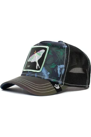 Goorin Bros. Femme, Accessoires, Multicolore, Taille: ONE Size Casquette Trucker Animal Farm Multicolore