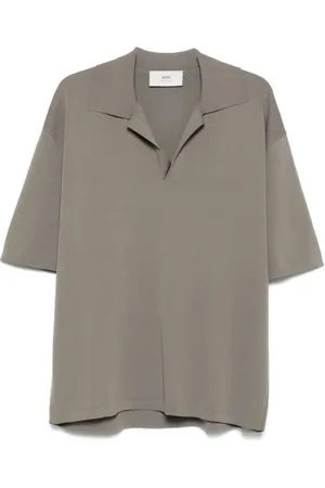 Ami Homme, Tops, Gris, Taille: L Polo Décontracté