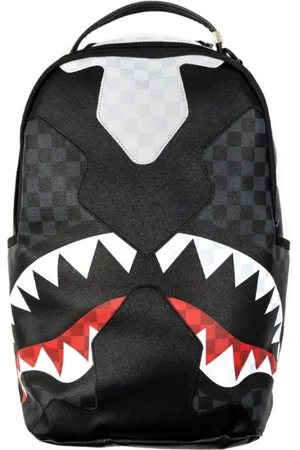 Sprayground Femme, Sacs, Multicolore, Taille: ONE Size Fantaisie Bouche Requin Multicolore Sac à Dos Unisexe