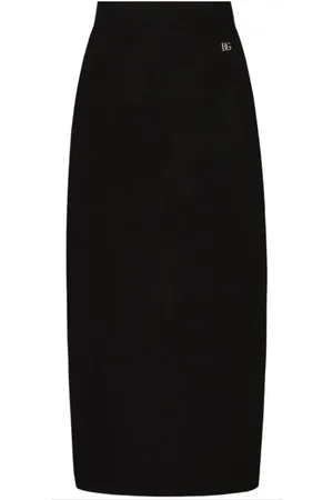 Dolce & Gabbana Femme, Jupes, Noir, Taille: 40 FR Jupes Noires pour Femmes