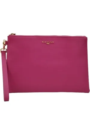 GAËLLE Femme, Sacs, Rose, Taille: ONE Size Mini Sac à Main Violet en Éco-cuir