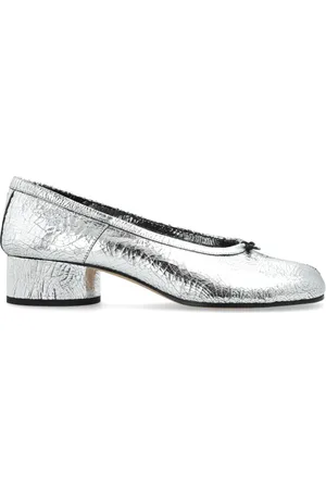 Maison Margiela Femme, Chaussures, Gris, Taille: 37 EU Escarpins à talons en cuir Tabi